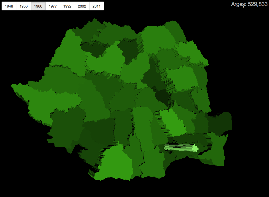 3D map